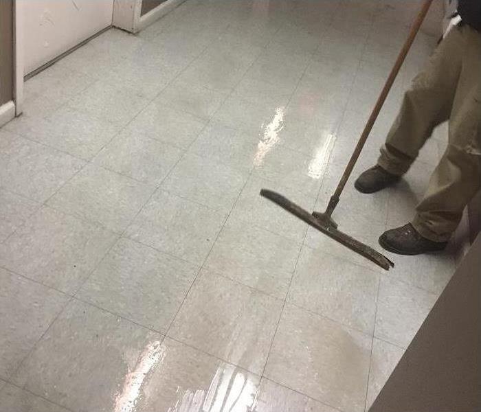 Commercial floors after we have properly cleaned them.