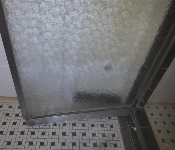 Sometimes mold is mistaken for soap scum and vice versa. 